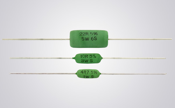 Vishay BCComponents AC..CS Safety Wirewound Resistors Image of Vishay BCComponents AC..CS Safety Wirewound Resistors