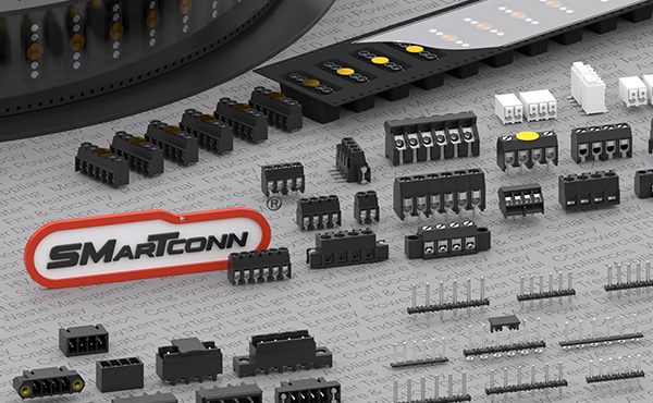 WECO's SMarTconn - Unique Patented Technology (SMD/THR) for PCB Image of WECO's SMarTconn - Unique Patented Technology (SMD/THR) for PCB