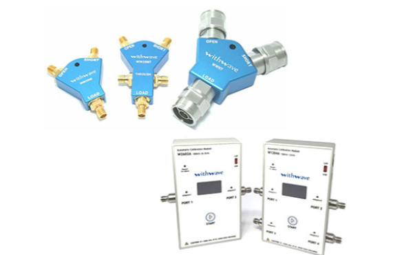 withwave's Calibration Kits and Automatic Calibration Modules Image of withwave's Calibration Kits and Automatic Calibration Modules