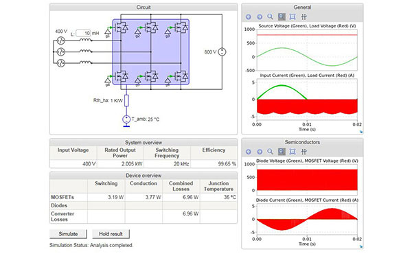 Wolfspeed SpeedFit Design Simulator Image of Wolfspeed SpeedFit Design Simulator
