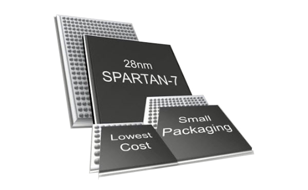 AMD-Xilinx's Spartan®-7 FPGA Family Image of AMD-Xilinx's Spartan®-7 FPGA Family