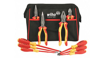 PLIERS/SCREWDRIVER/CUTTER 10PCS image of PLIERS/SCREWDRIVER/CUTTER 10PCS
