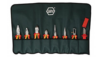 PLIER/CUTTER INSUL 8PC W/POUCH image of PLIER/CUTTER INSUL 8PC W/POUCH