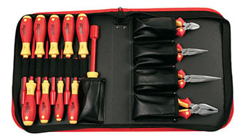 INSULATED PLIERS/DRIVERS 14 PC image of INSULATED PLIERS/DRIVERS 14 PC