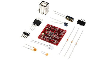 SPARKFUN BREADBOARD POWER SUPPLY image of SPARKFUN BREADBOARD POWER SUPPLY