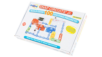 SNAP CIRCUITS JR 100 EXPERIMENTS image of SNAP CIRCUITS JR 100 EXPERIMENTS