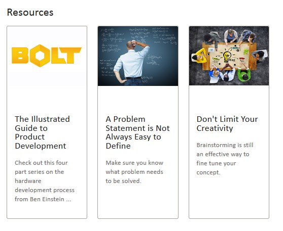 Resources under the To-Do Checklist Image of Resources under the To-Do Checklist