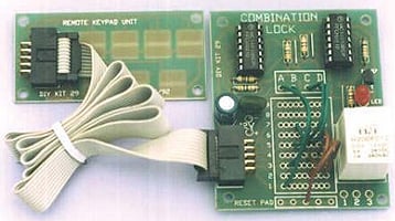 COMBINATION LOCK KIT W/KEYPAD image of COMBINATION LOCK KIT W/KEYPAD