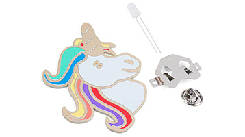 UNIGEEK - UNICORN SOLDERING BADGE image of UNIGEEK - UNICORN SOLDERING BADGE