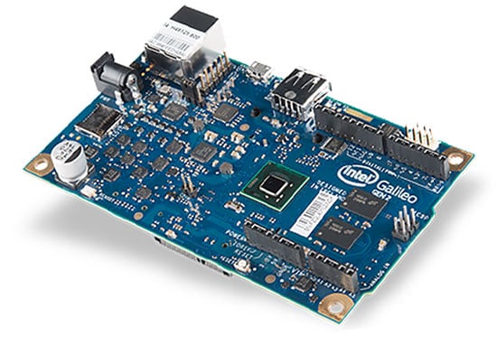 Figure 2: Intel® Galileo 2 Development Board