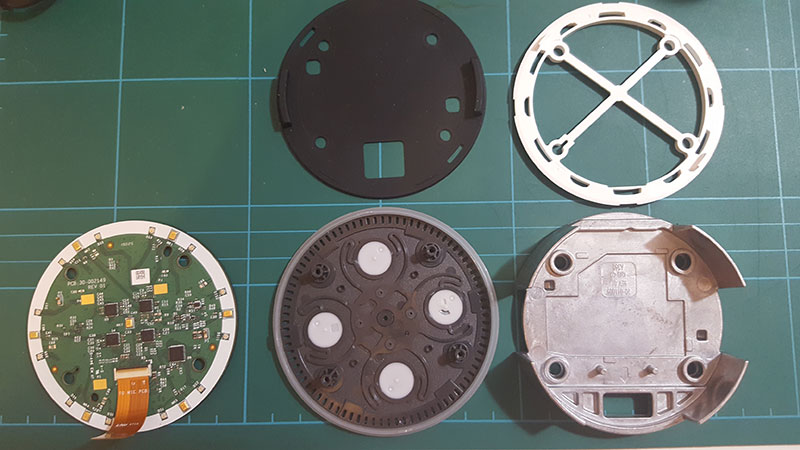 Remove the remaining parts Remove the remaining parts