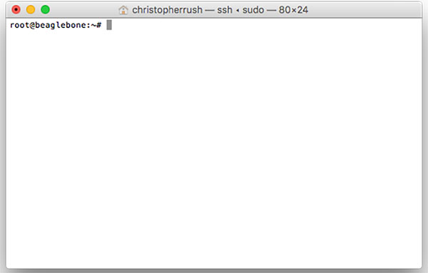BeagleBone Command Line BeagleBone Command Line