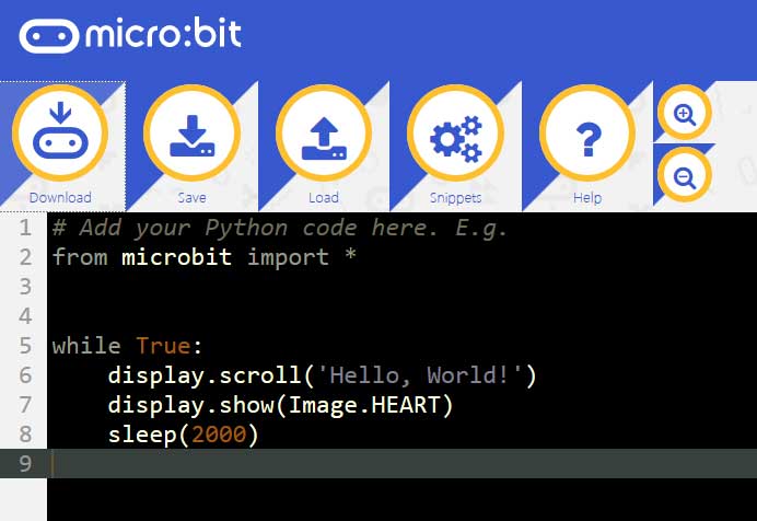 Python Editor Image of Python Editor