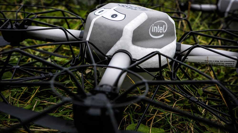 Intel Shooting Star Drone Image of Intel Shooting Star Drone