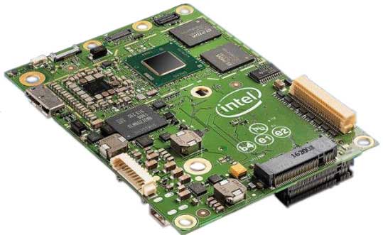 Intel Aero Compute Module Image of Intel Aero Compute Module
