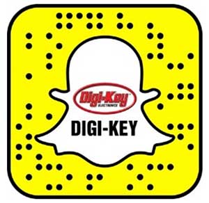 DigiKey SnapChat DigiKey SnapChat