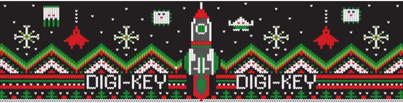 DigiKey Ugly Sweater DigiKey Ugly Sweater