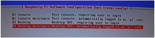 This image was taken with a camera because screenshots are unavailable in command line mode This image was taken with a camera because screenshots are unavailable in command line mode