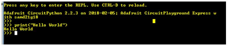 How to get Python running on a Circuit Playground Express How to get Python running on a Circuit Playground Express