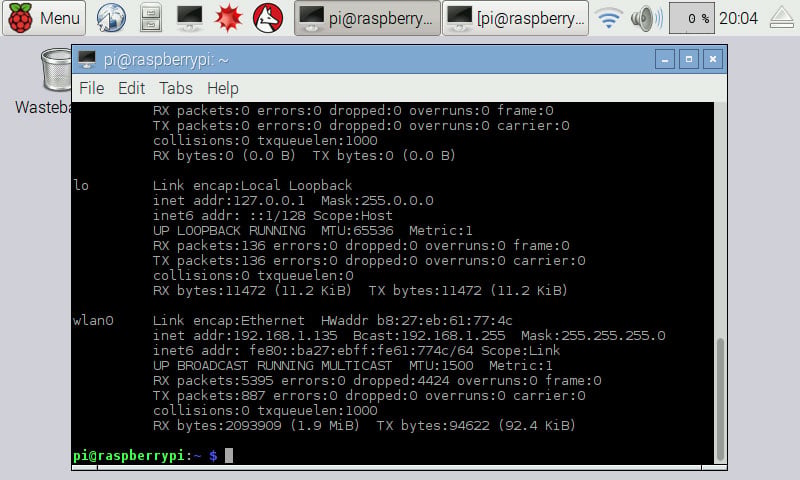 WiFi and Bluetooth Pi 3 - Figure 6 Image of the WiFi and Bluetooth Pi 3 - Figure 6