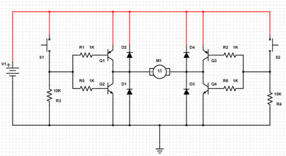 Controlling H-Bridges Controlling H-Bridges