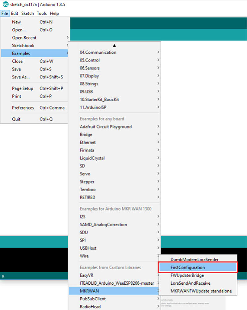 How to Setup the Arduino MKR 1300 How to Setup the Arduino MKR 1300