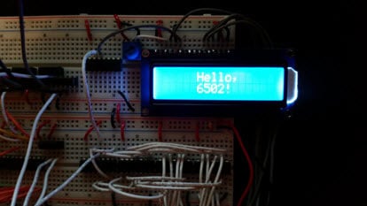 Why and How to Build a 6502 Microprocessor-Based Breadboard Computer Why and How to Build a 6502 Microprocessor-Based Breadboard Computer