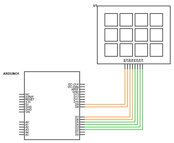 How to Add a Keypad to an Arduino Project How to Add a Keypad to an Arduino Project