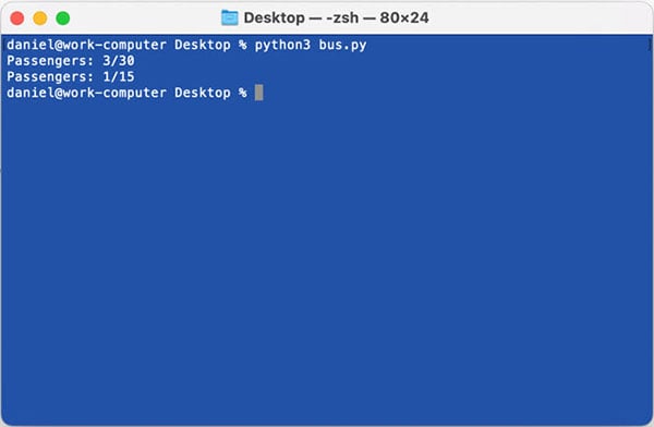 Intro to Python for Makers (Part 6) - Classes and Objects Intro to Python for Makers (Part 6) - Classes and Objects