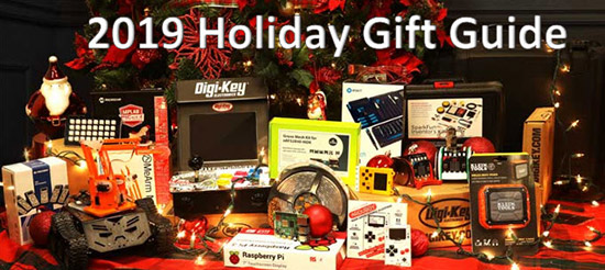 DigiKey's Holiday Gift Guide - 2022 DigiKey's Holiday Gift Guide - 2022