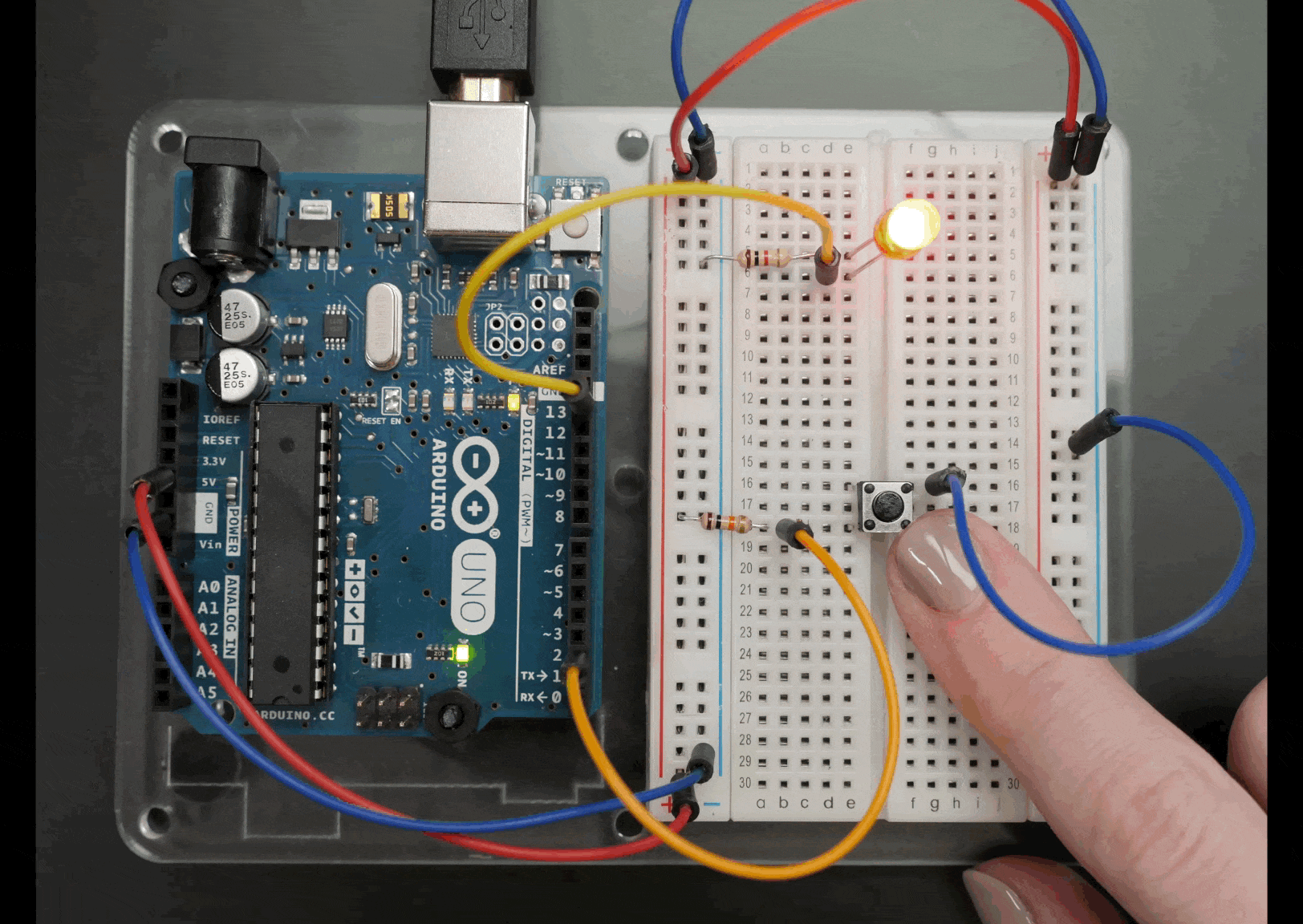 Arduino Inputs/Outputs with Becky Stern Arduino Inputs/Outputs with Becky Stern