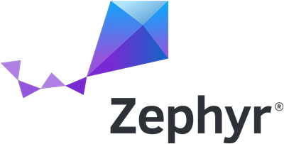 Zephyr Real-Time Operating System Logo