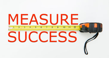 Image of measuring supplier performance tape measure
