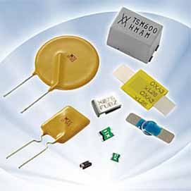 Dispositivos reiniciables PolySwitch