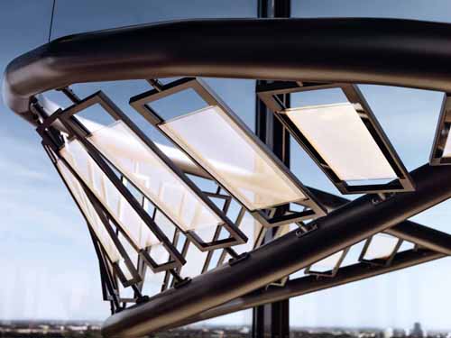 Image of OSRAM’s Rollercoaster luminaire