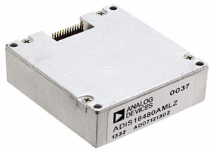 Image of Analog Devices ADIS16480 sensor fusion system