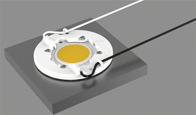 Soportes de matrices de LED COB de Molex