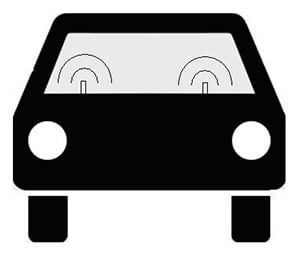 Image of individual layer-2 switched ports at each passenger location