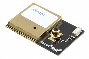 Image of Atmel’s ATZB-S1-256-3-0-C ZigBit module