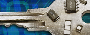 Image of Atmel’s CryptoAuthentication devices