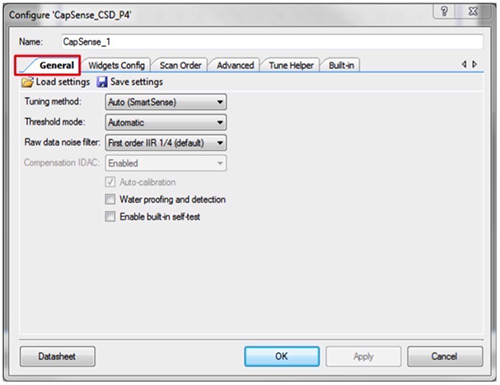Image of Cypress PSoC Creator IDE