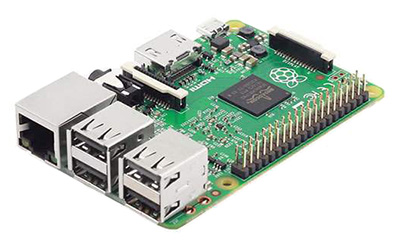 The Raspberry Pi 2 Model B uses a Broadcom BCM2836 processor containing a 900 MHz quad-core ARM Cortex-A7 CPU.