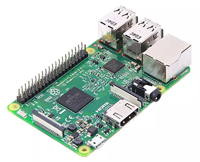 The Raspberry Pi 3 board adds Wi-Fi and Bluetooth Smart to the same board as a 1.2 GHz quad-core ARM Cortex-A53 processor.