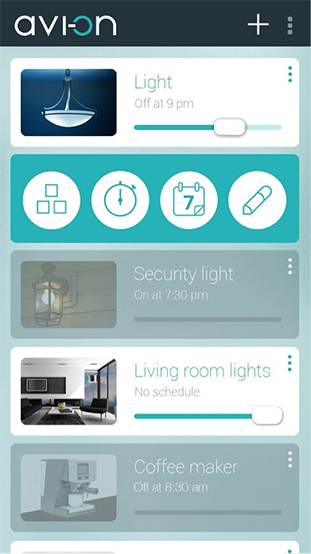 Image of Avi-on app