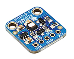Image of Adafruit’s HTU21DF evaluation board