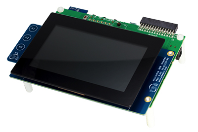 Image of Microchip’s DM3200055-5 Multimedia Expansion Board II
