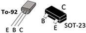 Transistors, NPN and PNP, Leaded and Surface Mount