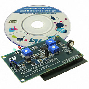 Image of STMicroelectronics’ STEVAL-ISV006V2 eval kit