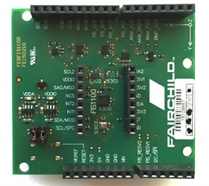 Image of Arduino UNO R3-compatible FEBFIS1100MEMS_IMU6D3X shield