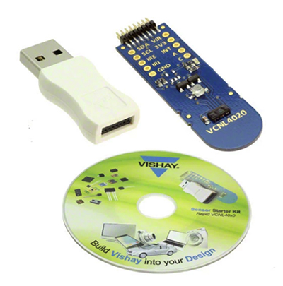 Imagen del kit de inicio de sensor VCNL4020 de Vishay